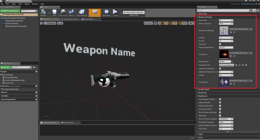 How to make more weapons – FPS Game Starter Kit