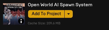 How to integrate the Open World AI Spawn System – FPS Game Starter Kit
